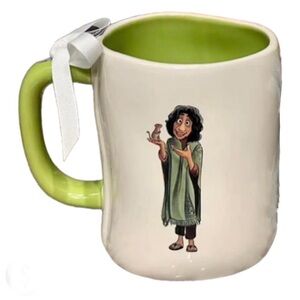Rae Dunn White & Green Disney Encanto Coffee Mug 2023